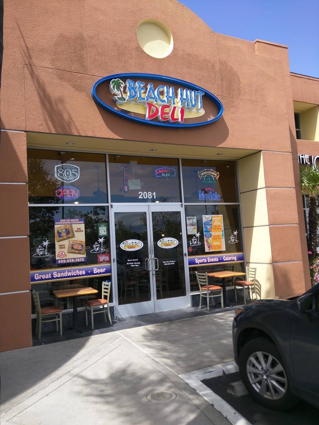 Beach Hut Deli Camden | meal takeaway | 2081 Camden Ave, San Jose, CA 95124, USA | 4085597873 OR +1 408-559-7873