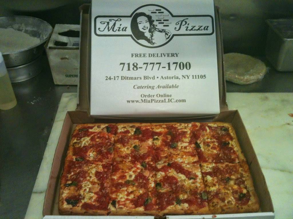 Mia Pizza | meal delivery | 24-17 Ditmars Blvd, Astoria, NY 11105, USA | 7187771700 OR +1 718-777-1700