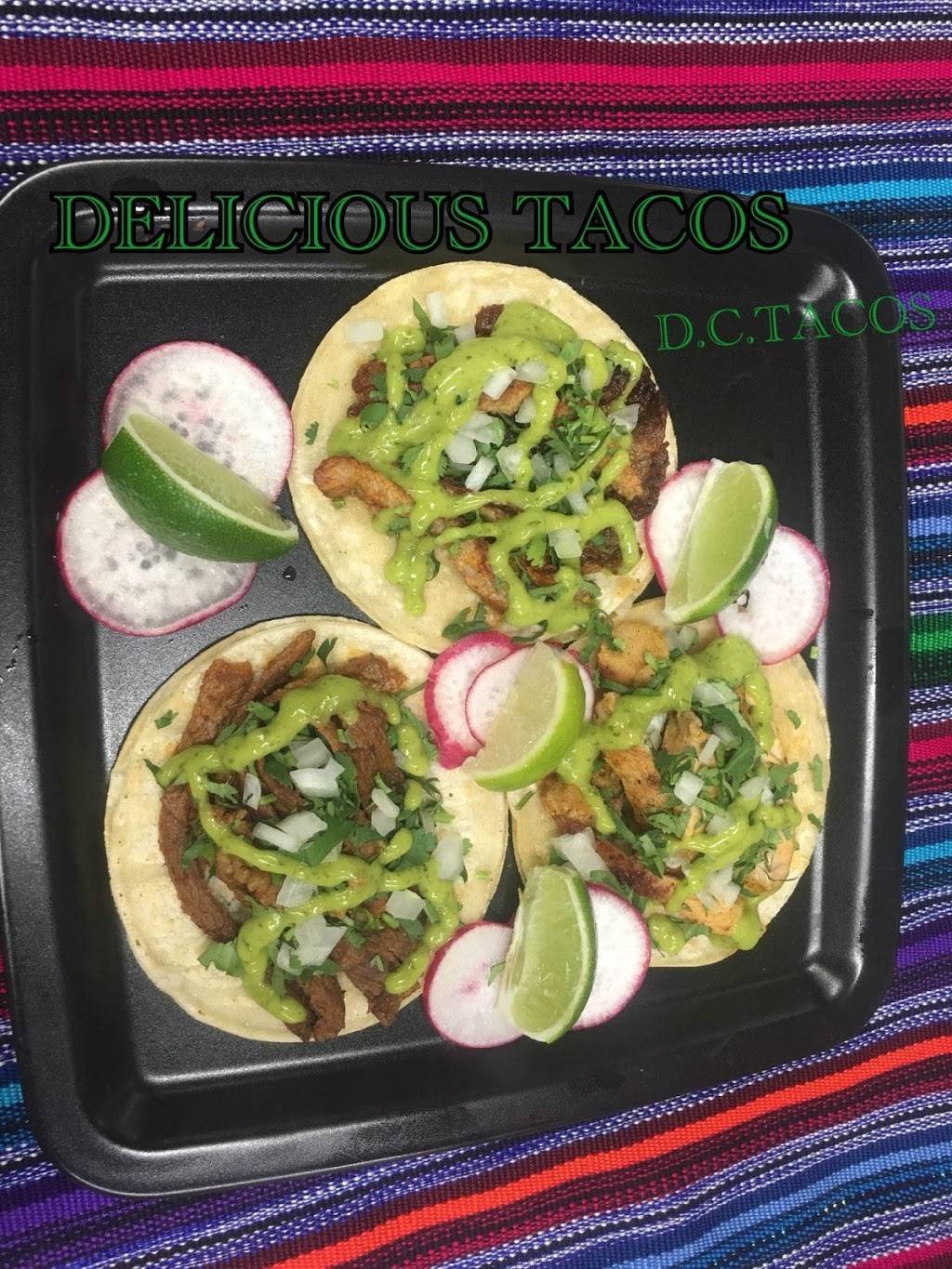 D.c.tacos | restaurant | 4424 s central ave En frente, dela gasinera, Los Angeles, CA 90011, USA | 3236888601 OR +1 323-688-8601