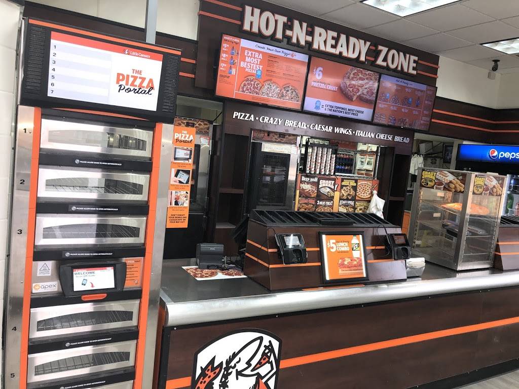 Little Caesars Pizza | meal takeaway | 1005 N Main St, Newton, KS 67114, USA | 3168044445 OR +1 316-804-4445