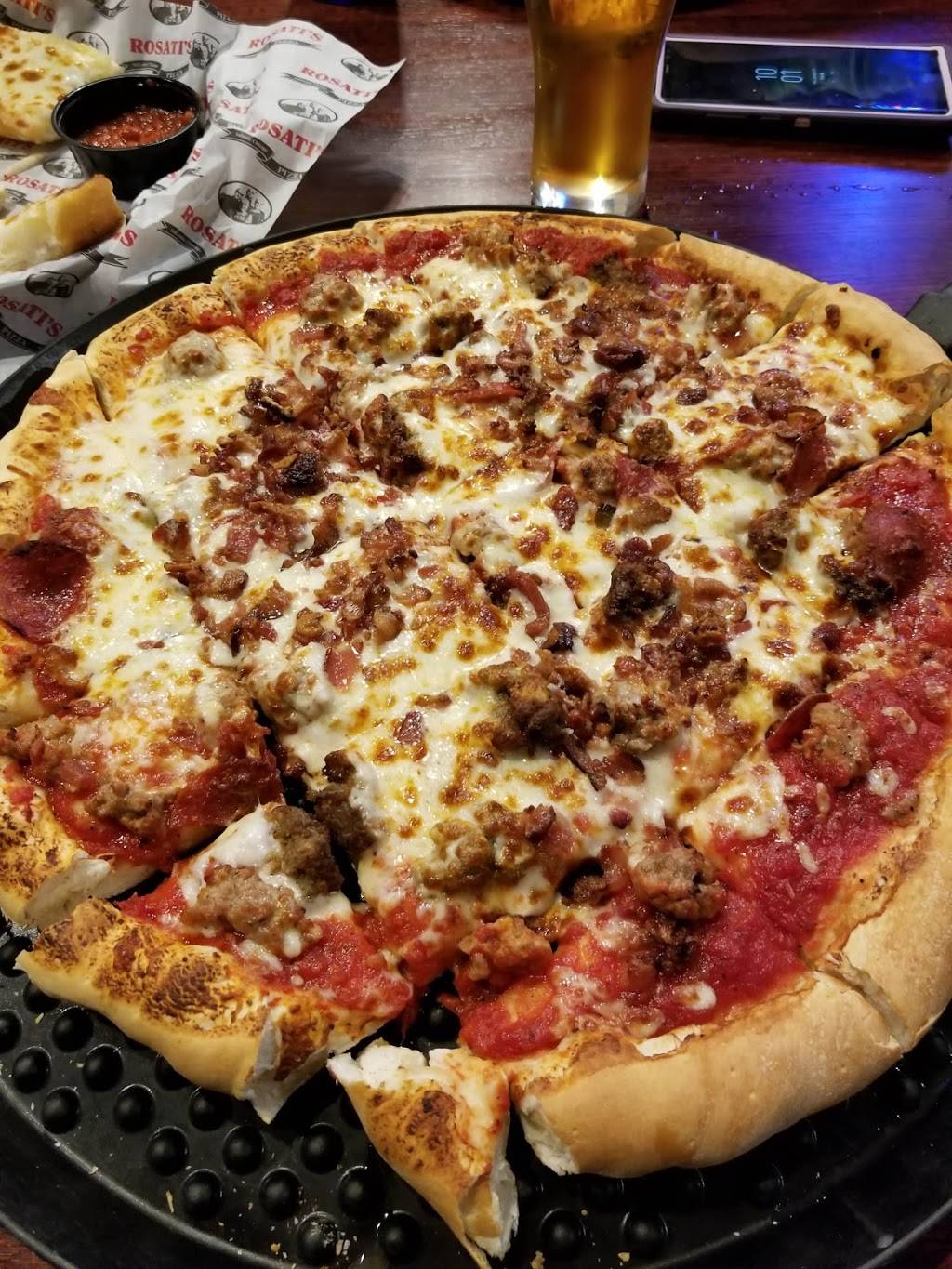 Rosatis Pizza Pub of Mount Dora | restaurant | 6723 18750, US-441, Mt Dora, FL 32757, USA | 3527292291 OR +1 352-729-2291