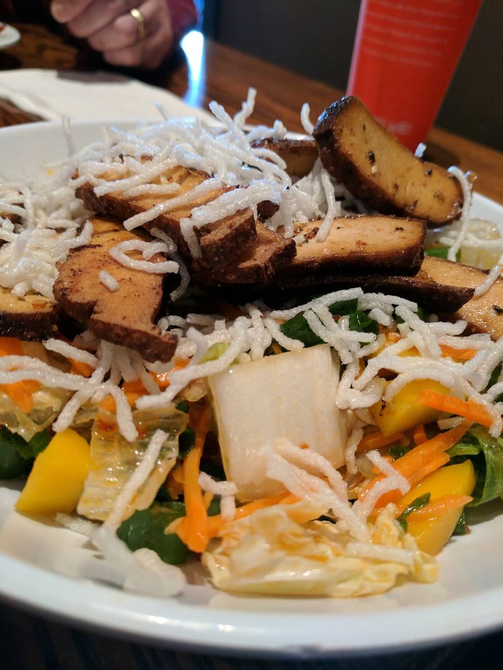 Pei Wei | restaurant | 10868 Kuykendahl Rd Suite E, The Woodlands, TX 77381, USA | 2812033080 OR +1 281-203-3080