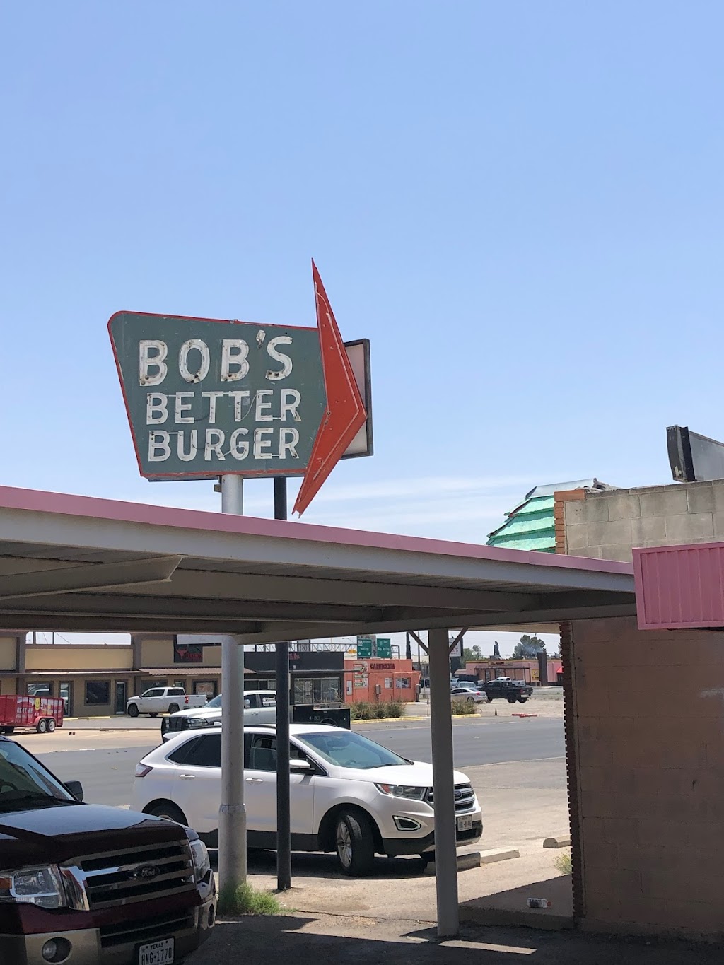 Bobs Better Burger | restaurant | 3417 Thomason Dr, Midland, TX 79703, USA | 4326941561 OR +1 432-694-1561