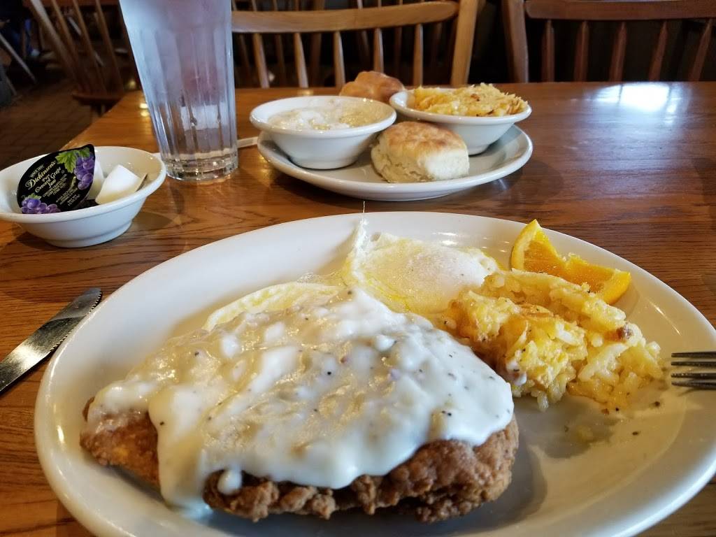 Cracker Barrel Old Country Store | restaurant | 550 Kimball Crossing Dr, Kimball, TN 37347, USA | 4238375618 OR +1 423-837-5618