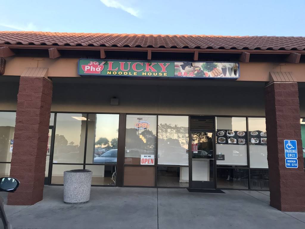 Pho Lucky Noodle House | restaurant | 266 Reservation Rd, Marina, CA 93933, USA | 8318838003 OR +1 831-883-8003
