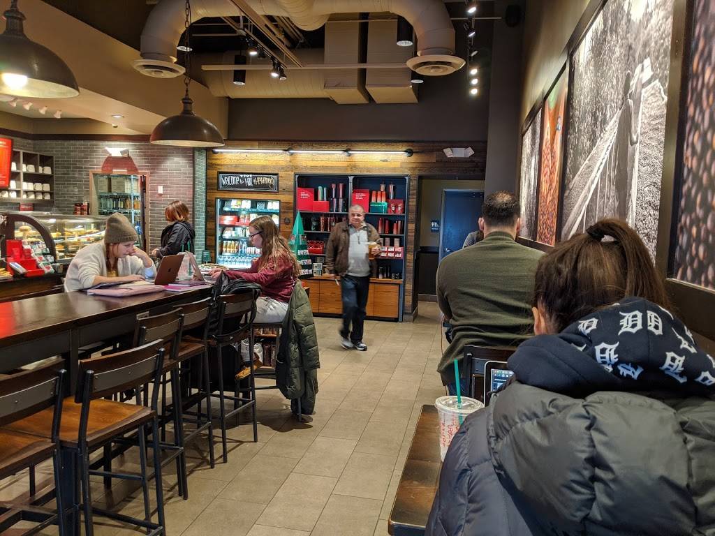 Starbucks | cafe | 20801 Hall Rd, Macomb, MI 48044, USA | 5862563766 OR +1 586-256-3766