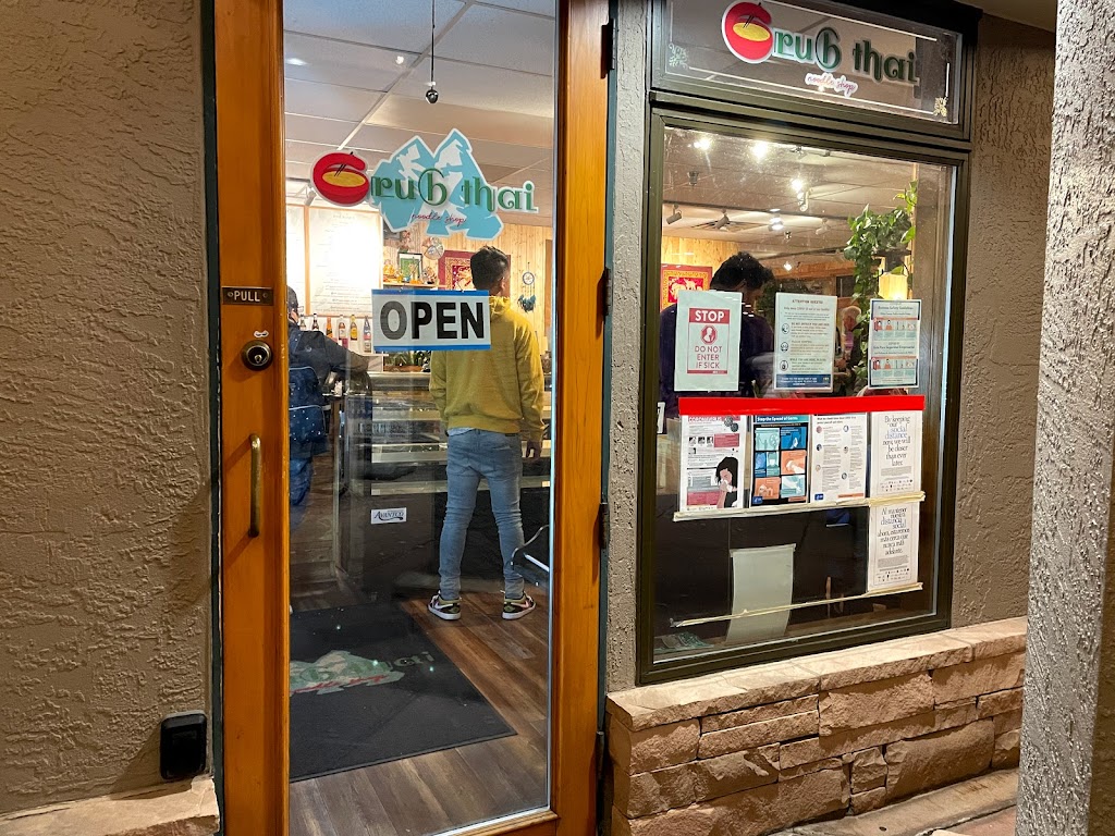 Grub Thai Restaurant | restaurant | 11 Snowmass Mall, Snowmass Village, CO 81615, USA | 9709239558 OR +1 970-923-9558