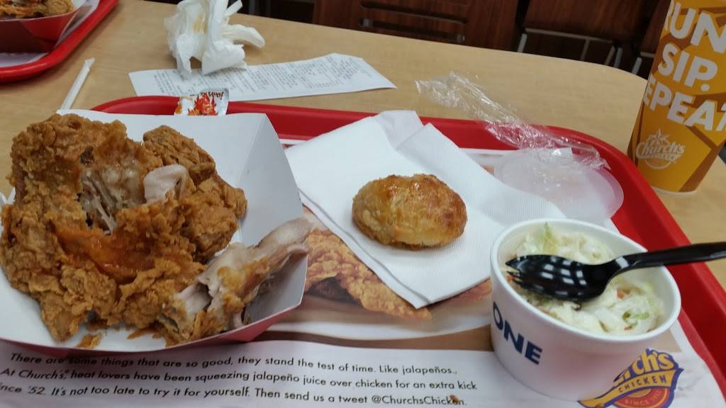 Churchs Chicken | restaurant | 832 E Ramsey St, Banning, CA 92220, USA | 9518498410 OR +1 951-849-8410