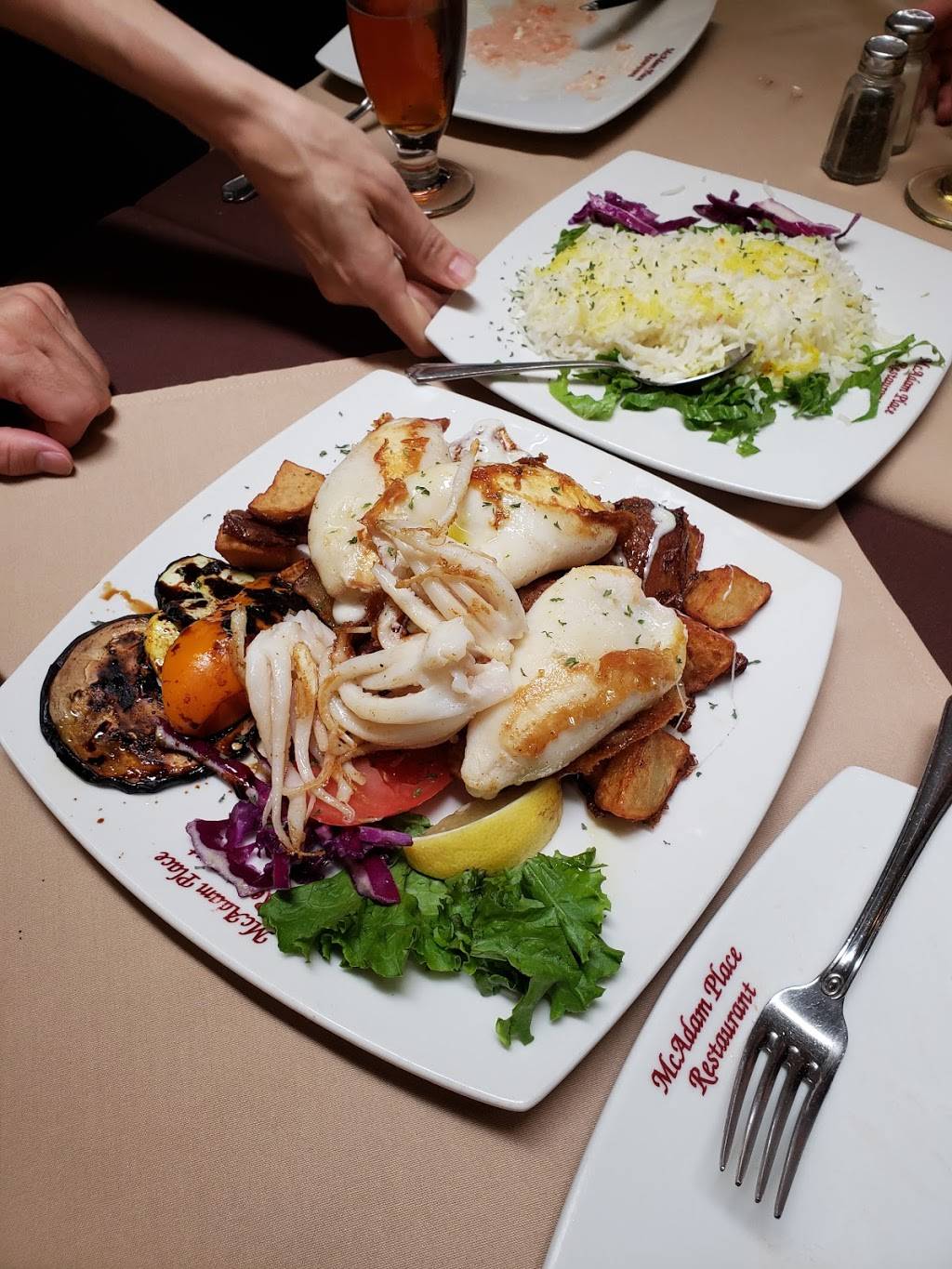 McAdam Restaurant | restaurant | 5659 McAdam Rd, Mississauga, ON L4Z 1X2, Canada | 9058900681 OR +1 905-890-0681