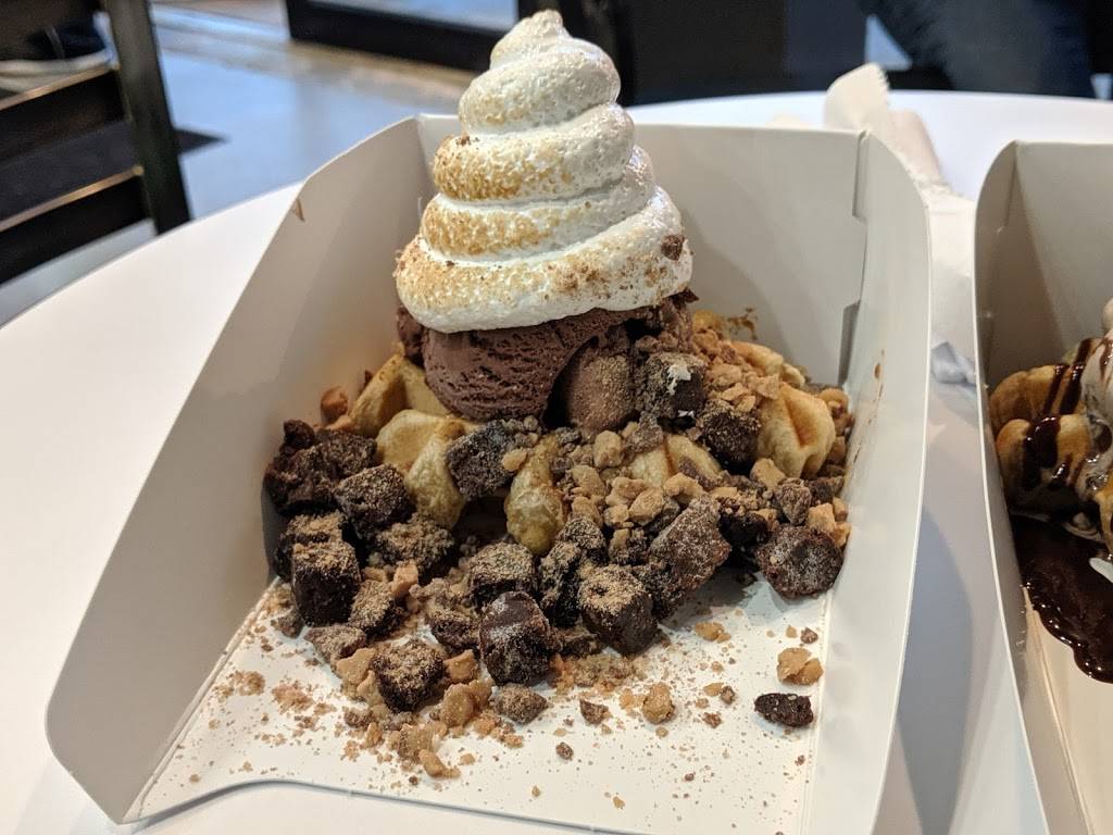 Liège & Dairy Ice Cream + Waffles | restaurant | 12003 Shelbyville Rd, Louisville, KY 40243, USA | 5027917991 OR +1 502-791-7991