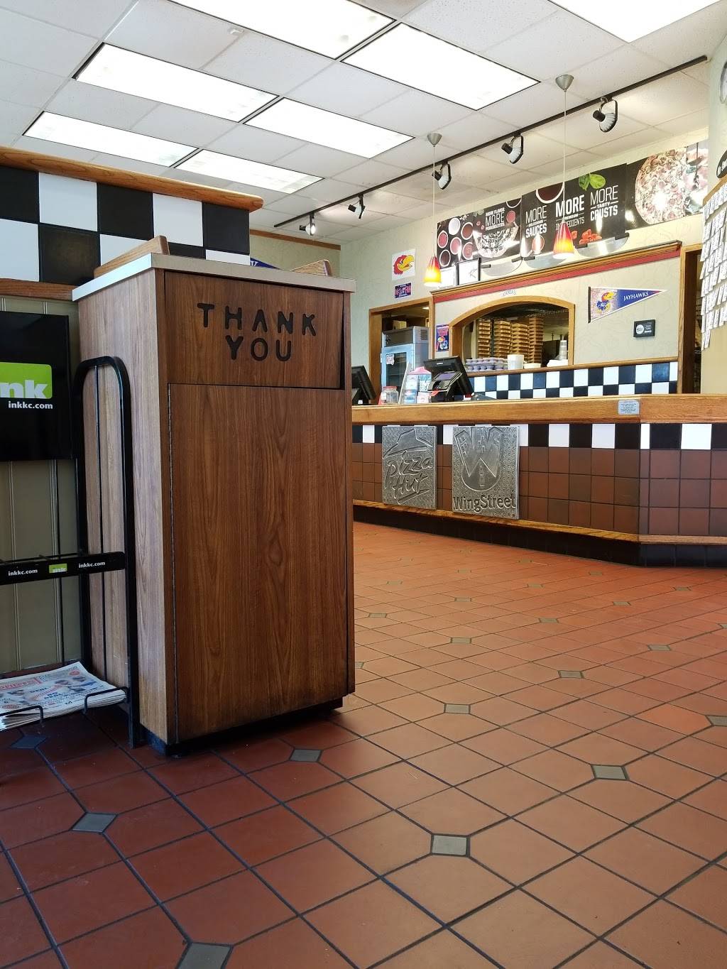 Pizza Hut | meal takeaway | 4651 W 6th St, Lawrence, KS 66049, USA | 7858432211 OR +1 785-843-2211