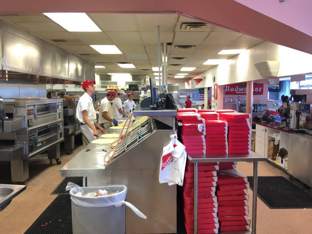 Grotto Pizza | restaurant | 8-10 York Beach Mall, Highway One, Bethany Beach, DE 19930, USA | 3025373289 OR +1 302-537-3289