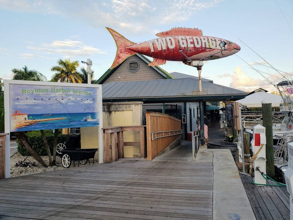 Two Georges Waterfront Grille | restaurant | 728 Casa Loma Blvd, Boynton Beach, FL 33435, USA | 5617362717 OR +1 561-736-2717