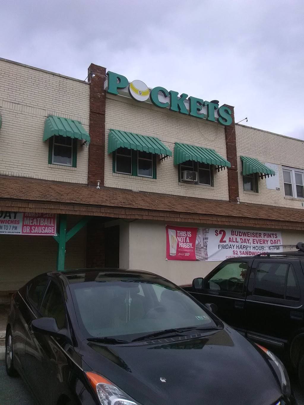 Pockets Restaurant & Tavern | restaurant | 315 S Dupont Hwy, New Castle, DE 19720, USA | 3023288499 OR +1 302-328-8499