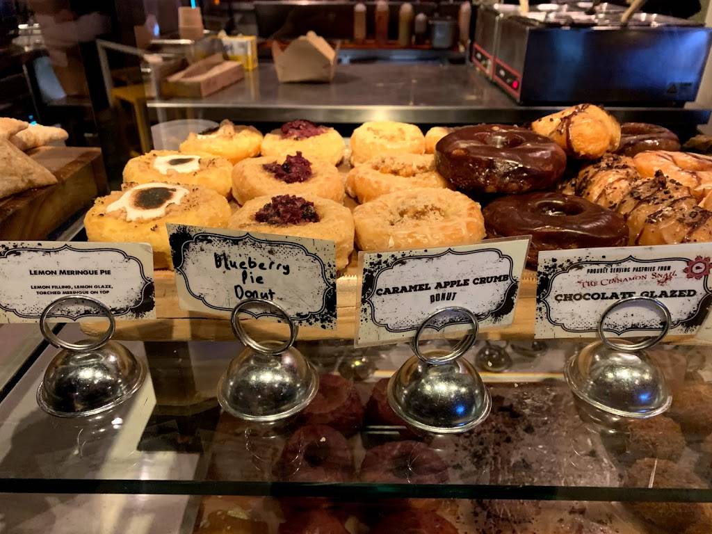 The Cinnamon Snail | restaurant | 2 Pennsylvania Plaza, New York, NY 10121, USA | 2126957454 OR +1 212-695-7454