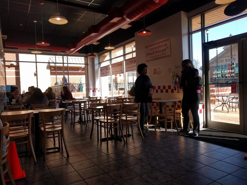 Five Guys | meal takeaway | Stoakley Rd, Prince Frederick, MD 20678, USA | 4434864200 OR +1 443-486-4200