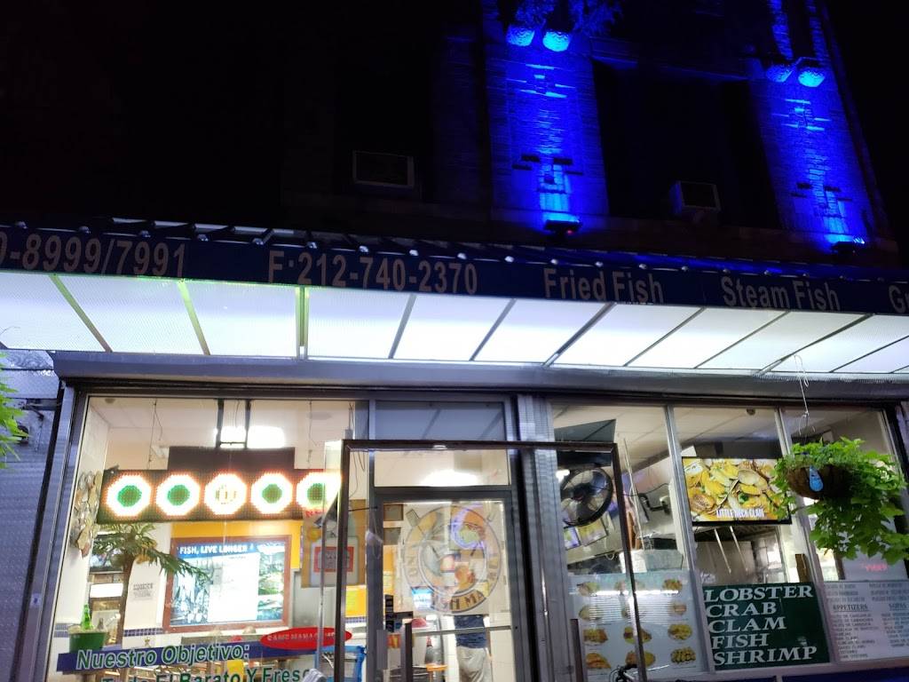 Calle 191 Pescaderia | restaurant | 1609 St Nicholas Ave, New York, NY 10040, USA | 2127408999 OR +1 212-740-8999