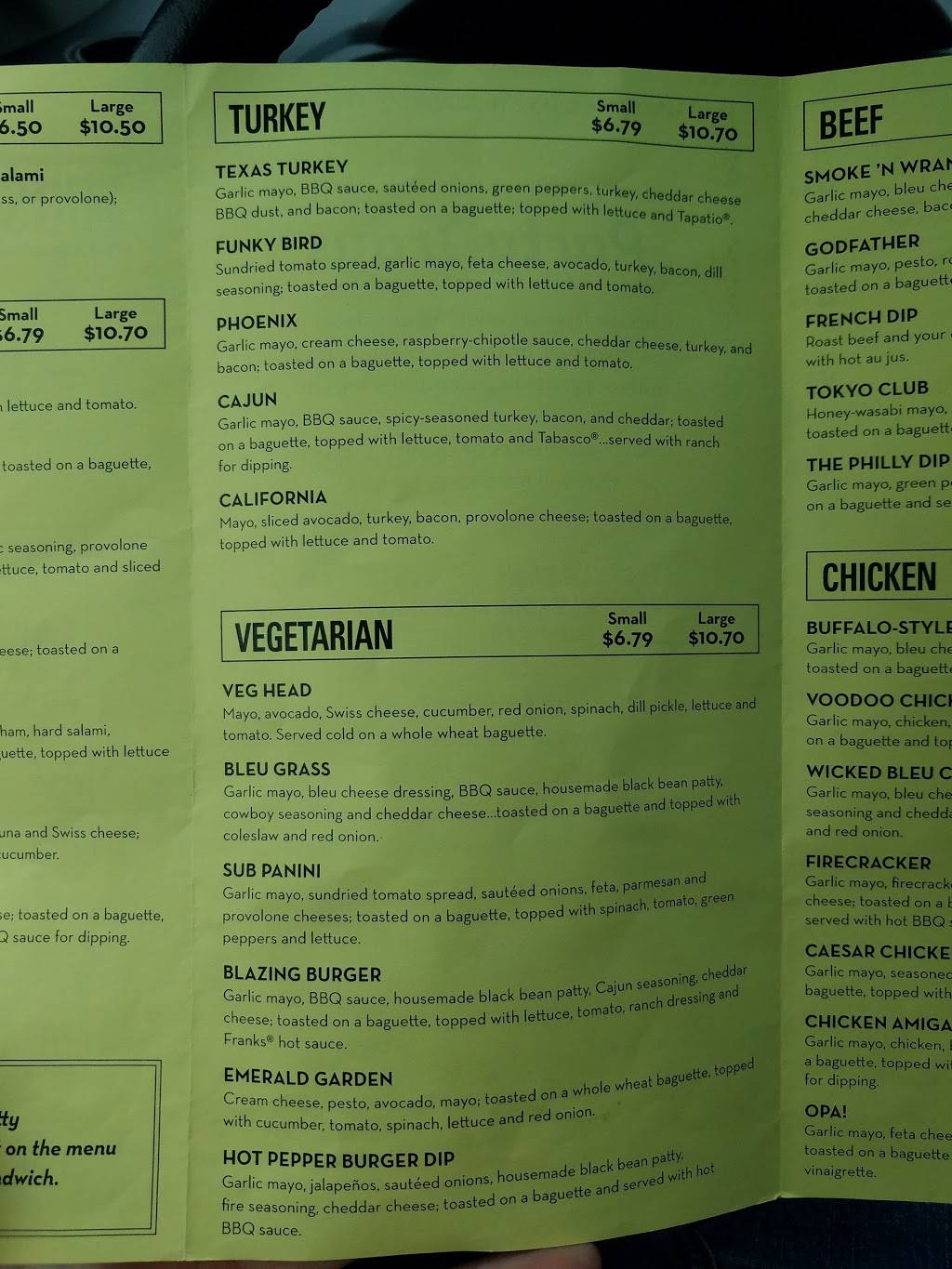 Tubs Gourmet Subs | restaurant | 4400 168th St SW # 201, Lynnwood, WA 98037, USA | 4257419800 OR +1 425-741-9800