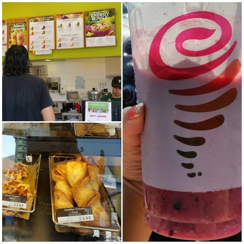 Jamba Juice | restaurant | 20 City Blvd. West K, #F5, Orange, CA 92868, USA | 7147693151 OR +1 714-769-3151