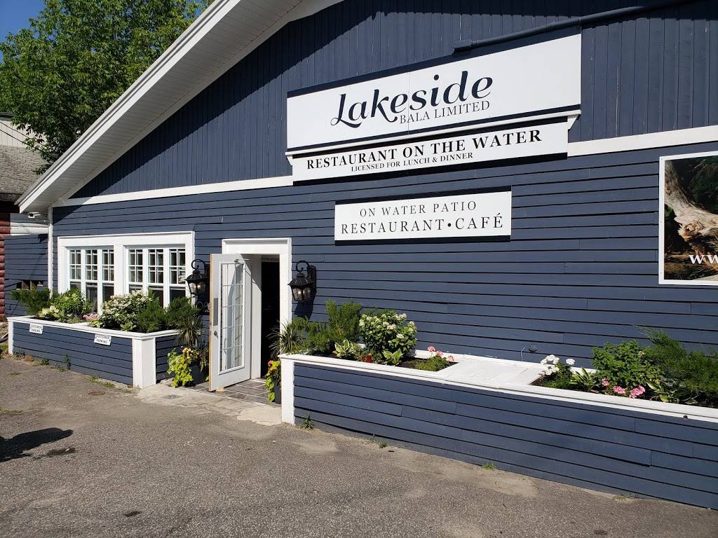 Lakeside Bala Limited | restaurant | 3068 Muskoka District Road 169, Bala, ON P0C 1A0, Canada | 7056419589 OR +1 705-641-9589