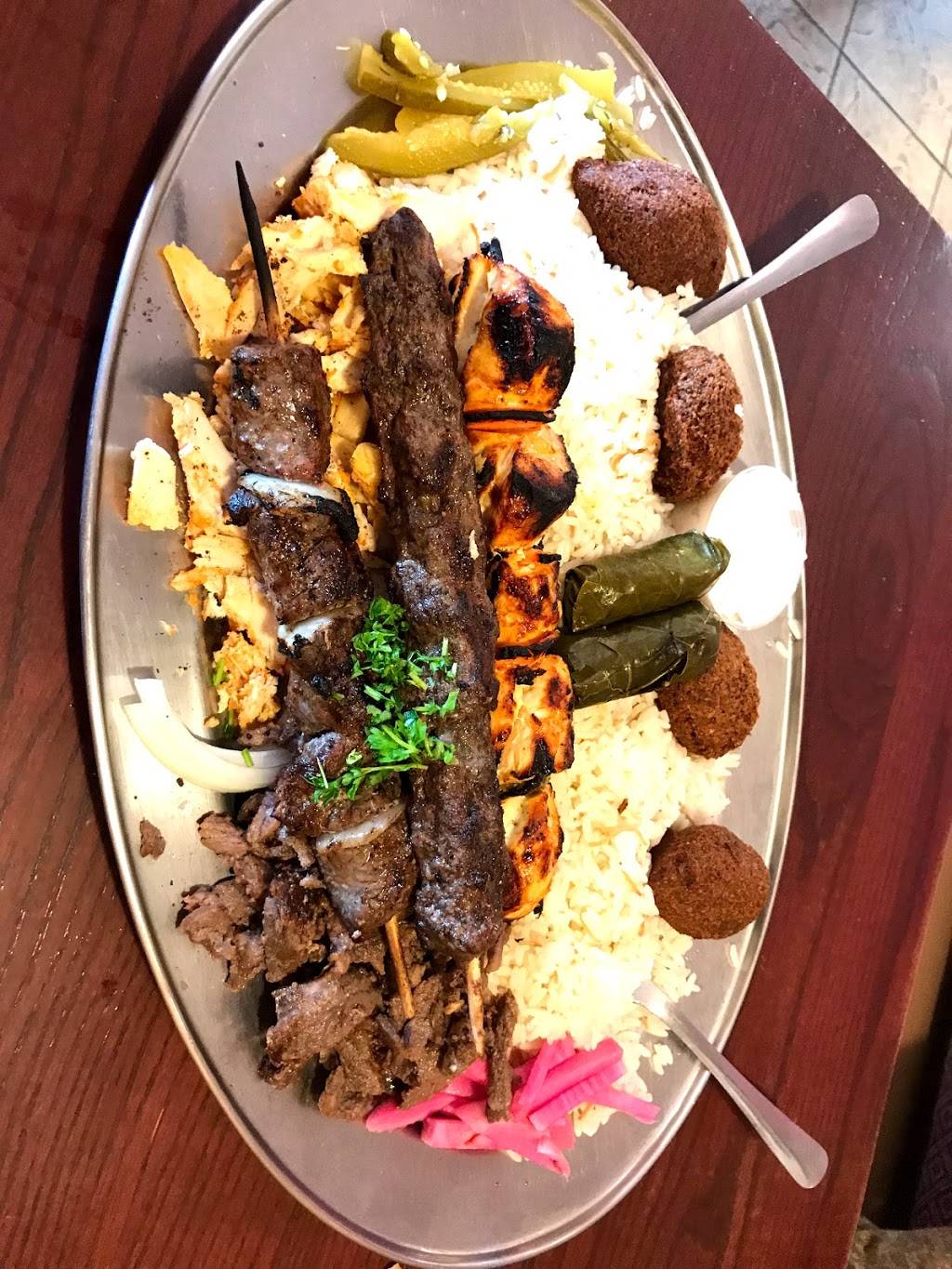 Oasis Mediterranean Restaurant | restaurant | 837 Chevy Chase Pl, Lexington, KY 40502, USA | 8592696440 OR +1 859-269-6440