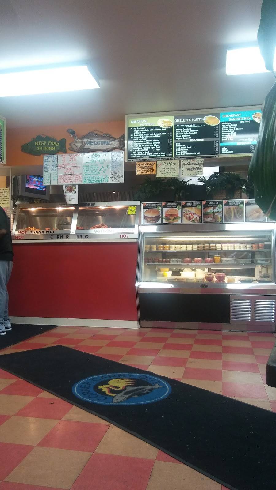 Corner Carryout | meal takeaway | 5401 York Rd, Baltimore, MD 21212, USA | 4104335556 OR +1 410-433-5556