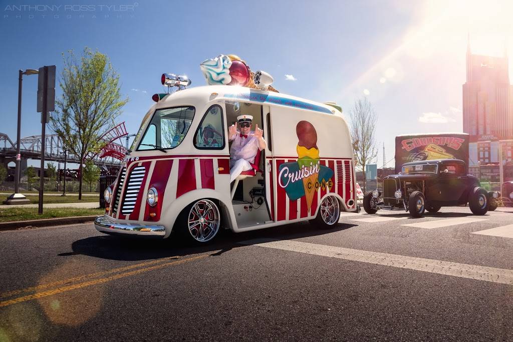 Cruisin’ Cone | restaurant | 380 Drummer Ln, Knoxville, TN 37924, USA | 8654051273 OR +1 865-405-1273