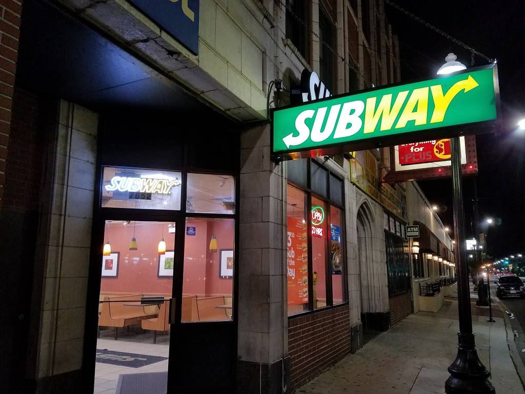 Subway Restaurants | restaurant | 7852 S Cottage Grove Ave, Chicago, IL 60619, USA | 7734886636 OR +1 773-488-6636
