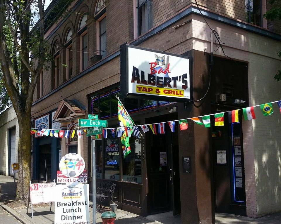 Bad Alberts Tap & Grill | restaurant | 5100 Ballard Ave NW, Seattle, WA 98107, USA | 2067892000 OR +1 206-789-2000