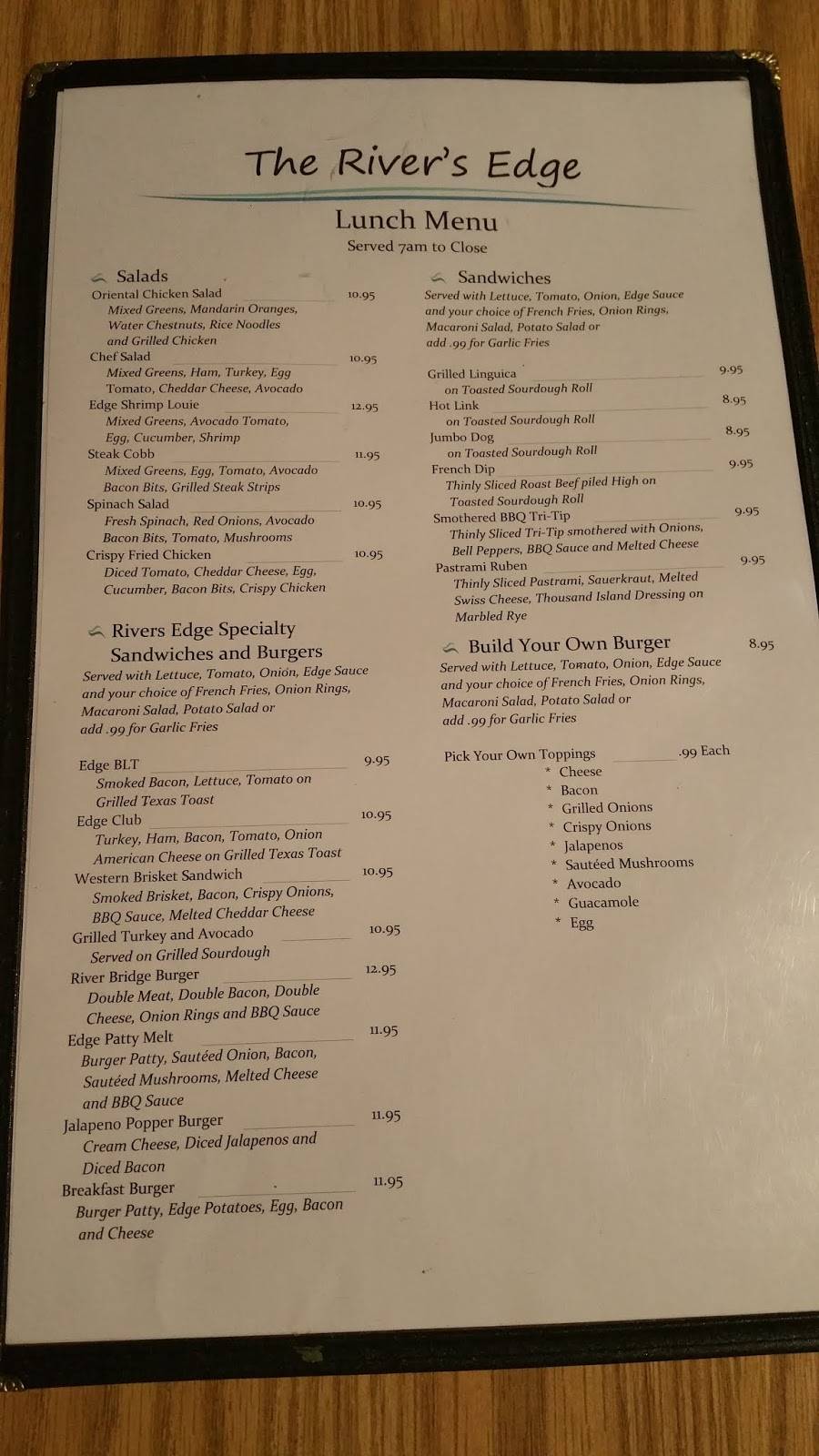 The Rivers Edge Bar & Grill | restaurant | 15476 CA-160, Isleton, CA 95641, USA | 9167777778 OR +1 916-777-7778