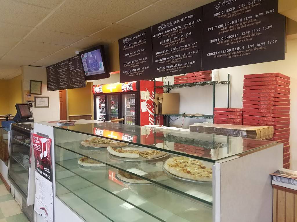 Sals Pizza | restaurant | 1329 Hooksett Rd, Hooksett, NH 03106, USA | 6036225151 OR +1 603-622-5151