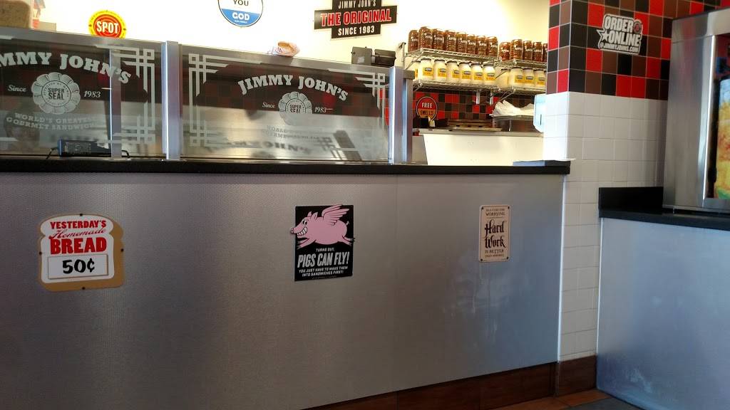 Jimmy Johns | meal delivery | 4290 N Academy Blvd, Colorado Springs, CO 80918, USA | 7195917827 OR +1 719-591-7827