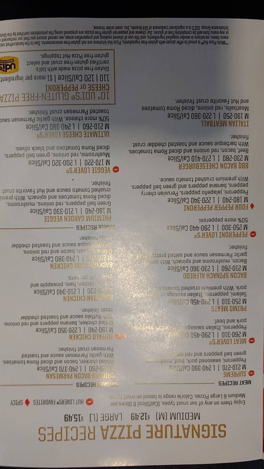 Pizza Hut | restaurant | 124 Chesterfield Ln, Maumee, OH 43537, USA | 4198930779 OR +1 419-893-0779