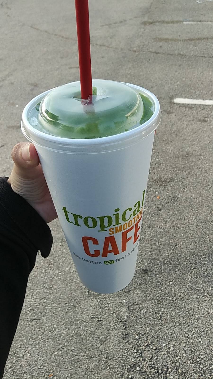 Tropical Smoothie Cafe | restaurant | 5212-A Okeechobee Rd, Fort Pierce, FL 34947, USA | 7724291944 OR +1 772-429-1944