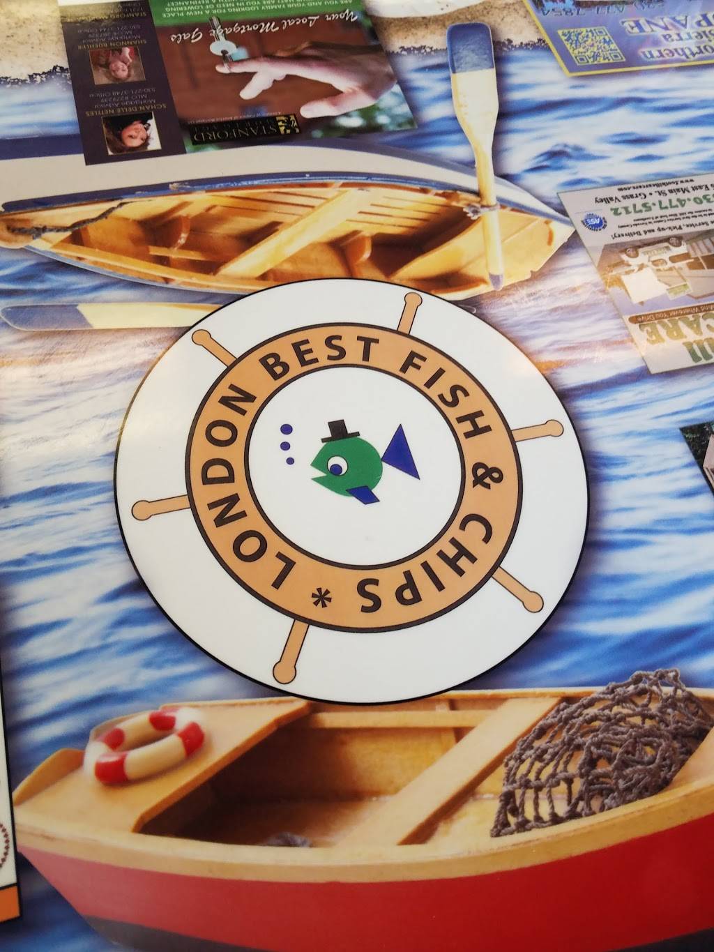 Londons Best Fish & Chips | restaurant | 151 W McKnight Way Suite I, Grass Valley, CA 95949, USA | 5302741314 OR +1 530-274-1314