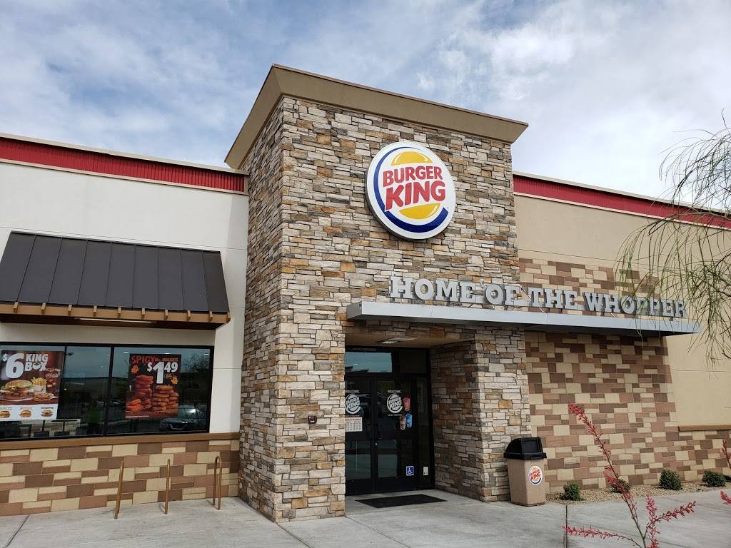 Burger King | restaurant | 20699 N John Wayne Pkwy, Maricopa, AZ 85139, USA | 5206662844 OR +1 520-666-2844
