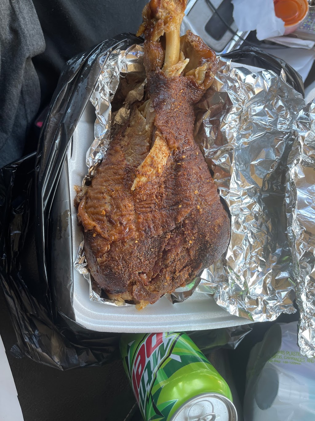 Turkey Legs Express | restaurant | 541 Stateline Rd W, Southaven, MS 38671, USA | 6625487377 OR +1 662-548-7377