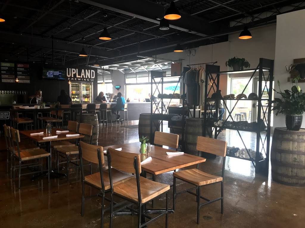 Upland Brewery | restaurant | 1201 Prospect St, Indianapolis, IN 46203, USA | 3176723426 OR +1 317-672-3426