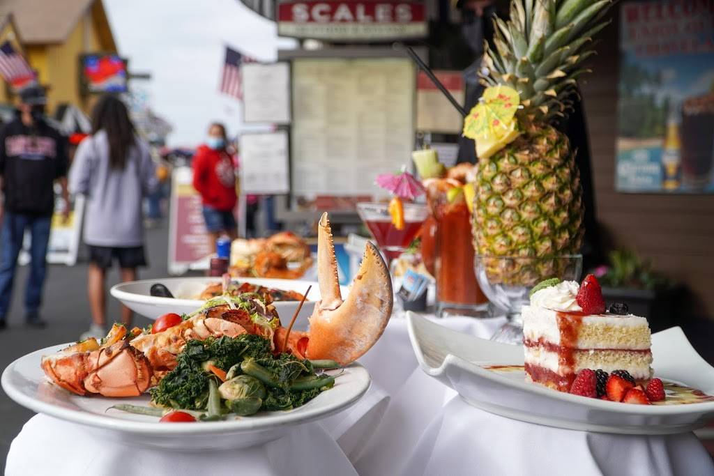 Scales Seafood & Steaks | restaurant | 30 Fishermans Wharf #1, Monterey, CA 93940, USA | 8313751331 OR +1 831-375-1331