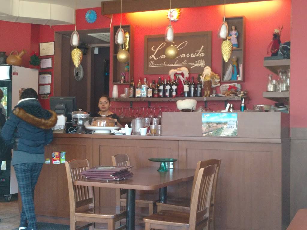 Restaurant La Carreta | restaurant | 350 Rue Saint-Zotique E, Montréal, QC H2S 1L7, Canada | 5142738884 OR +1 514-273-8884