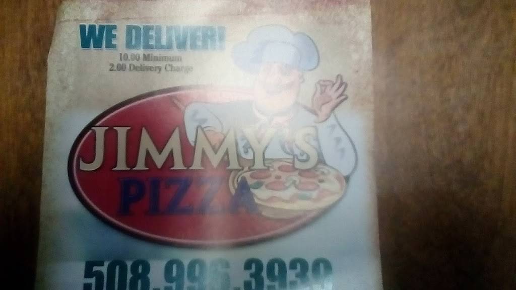 Jimmys Pizza | restaurant | 757 Brock Ave, New Bedford, MA 02744, USA | 5089963939 OR +1 508-996-3939