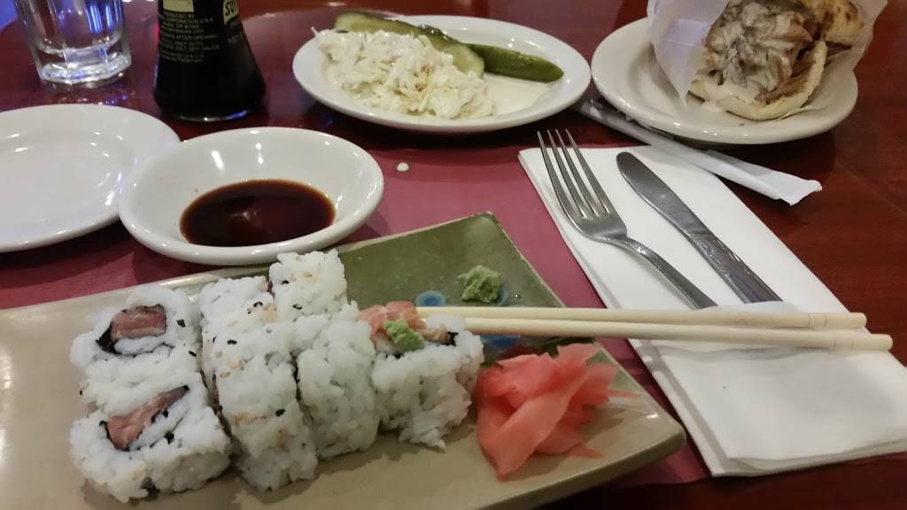 Avenue Grill & Sushi | restaurant | 157 Elmora Ave, Elizabeth, NJ 07202, USA | 9083546777 OR +1 908-354-6777