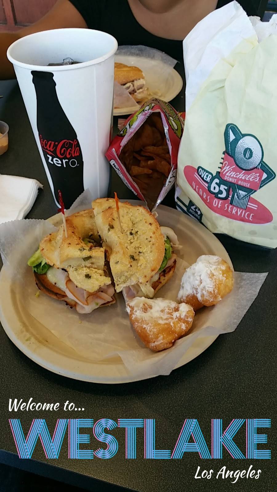 Winchells Donut House | cafe | 2100 Beverly Blvd, Los Angeles, CA 90057, USA | 2134836605 OR +1 213-483-6605