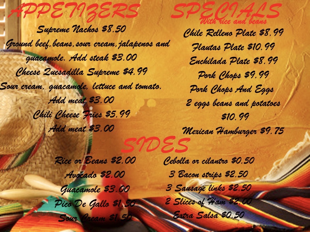 Sabor Casero Mexican Café | restaurant | 6200 E 64th Ave, Commerce City, CO 80022, USA | 7202248438 OR +1 720-224-8438