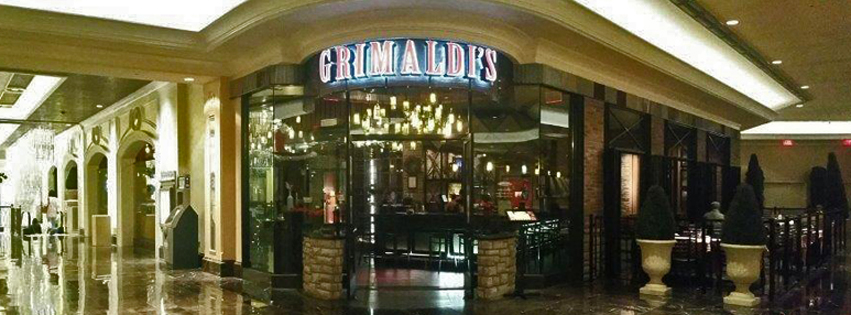 Grimaldis Pizzeria | restaurant | 3327 Las Vegas Blvd S Ste 2710, Las Vegas, NV 89109, USA | 7027543450 OR +1 702-754-3450