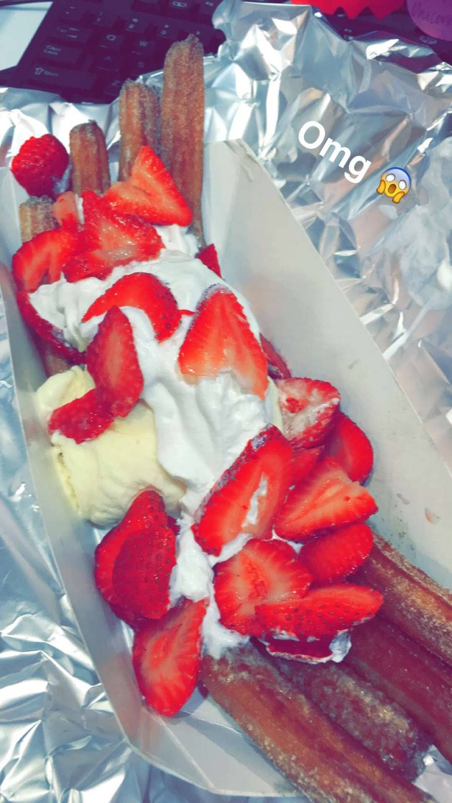 Churros and Crepes Sweet Craving | restaurant | 7500 Bellaire Blvd, Houston, TX 77036, USA | 7135410010 OR +1 713-541-0010