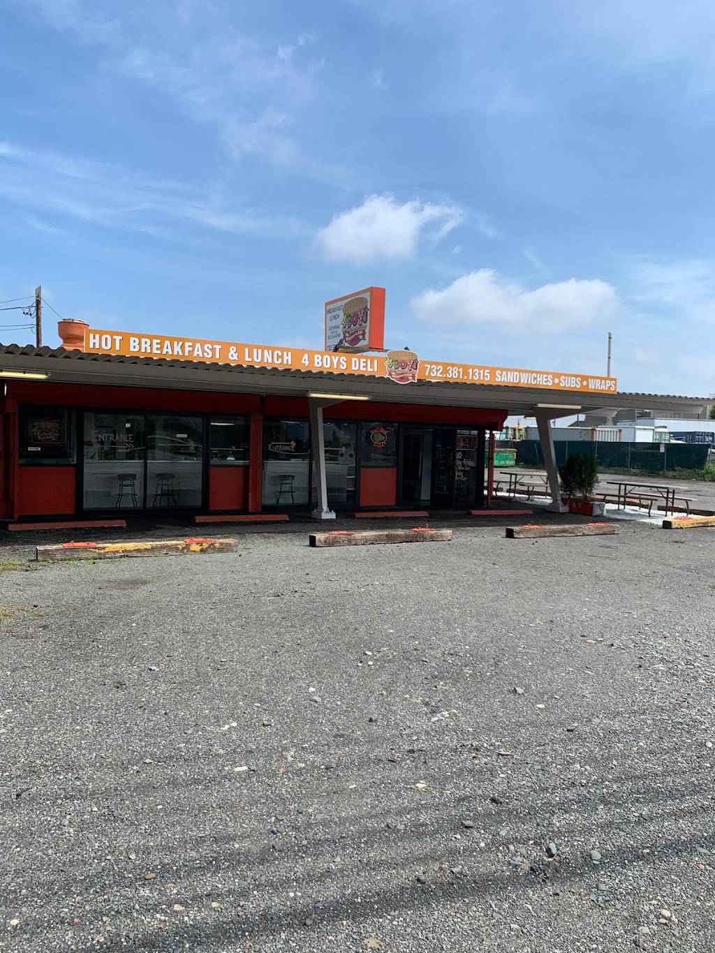 FOUR BOYS DELI 2 | restaurant | 149 Randolph Ave, Avenel, NJ 07001, USA | 7323811315 OR +1 732-381-1315
