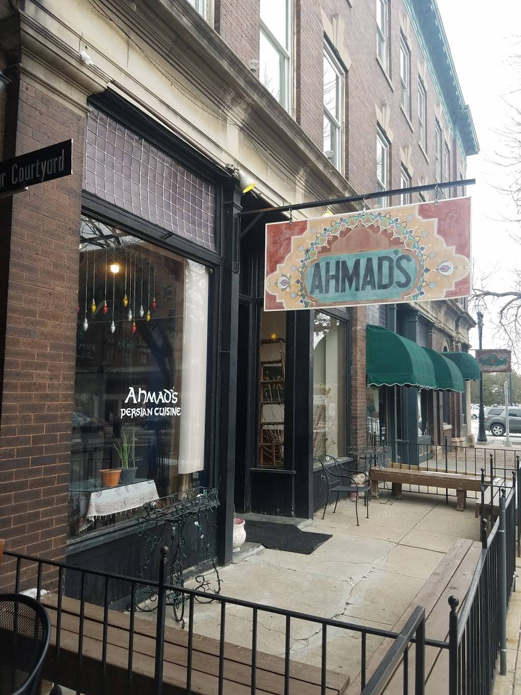 Ahmads Persian Cuisine | restaurant | 4646 Dodge St, Omaha, NE 68132, USA | 4023419616 OR +1 402-341-9616