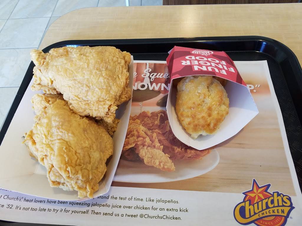 Churchs Chicken | restaurant | 7360 TX-78, Sachse, TX 75048, USA | 9724298585 OR +1 972-429-8585