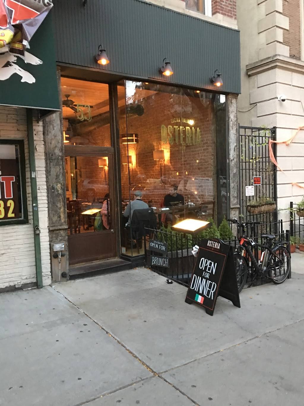 Osteria 106 | restaurant | 53 W 106th St, New York, NY 10025, USA | 6468337614 OR +1 646-833-7614